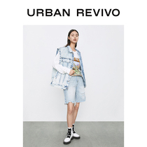 UR2021 summer new youth womens fashion comfortable casual denim shorts YV09SBQN2000