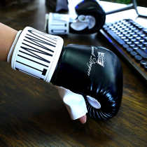 summitdragon Exposed thumb playing sandbag boxing gloves Lightweight and breathable half finger boxing gloves training equipment