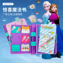 Jane move surprise magic book girl Aisha girl baby chest childrens toys 2021 New Net Red