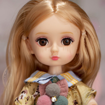 Genuine Collectors Edition 30cm tong le Barbie princess doll suit girls birthday gift cloth simulation dress up