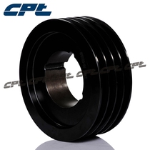 CPT European standard pulley SPB132-04 with cone sleeve 2012 cone sleeve cast iron motor pulley