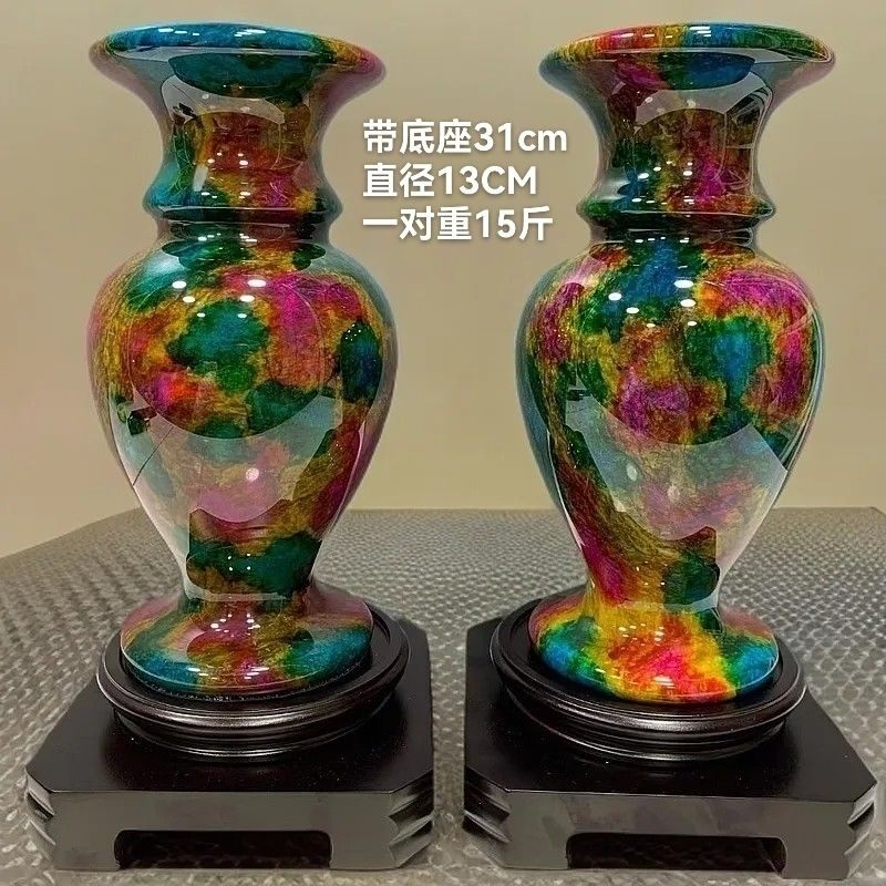 台湾七彩石花瓶-台湾七彩石花瓶促销价格、台湾七彩石花瓶品牌- 淘宝
