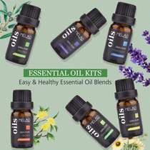 Soap Base Scent Essential Oil Aromatherapy Gift Set Calm Rel