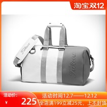 Golf sports clothes bag men and women Korean version of large capacity clothes bag outdoor travel Hand bag shoes bag ball bag