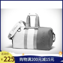 Golf sports clothes bag men and women Korean version of large capacity clothes bag outdoor travel Hand bag shoes bag ball bag