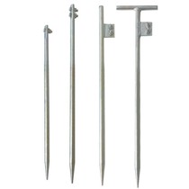 Galvanized grounding pin ground pin T-pillar Lightning Rod Lightning protection device accessories household grounding pile pole