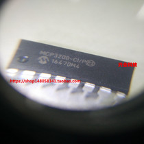 MCP3208-CI P DIP16 VII core SPI serial 12-bit analog-to-digital converter new original