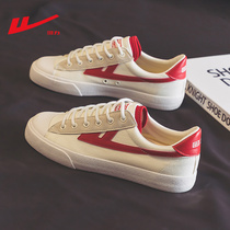 Back Force Sailor Cloth Shoes Men 2022 Spring new Detraining shoes Spring autumn mens shoes Early autumn board shoes Spring low Help small white shoes