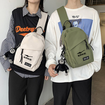 Hongxing Erke Sports couple shoulder bag mens bag womens bag leisure sports bag shoulder bag outdoor travel backpack tide