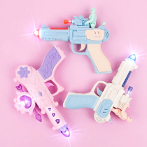 Childrens simulation pistol sound and light gun charge snatching sniper rifle electric baby child puzzle-resistant boy and girl toy
