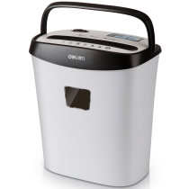 DELI 9928 Electric Shredder Mini Home Desktop Office File Small Powder Shredder Convenience