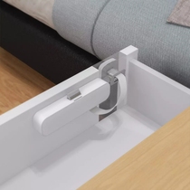 Xiaomi easy-to-lock treasure fingerprint drawer cabinet lock cabinet lock door lock-free household desk concealed wardrobe lock