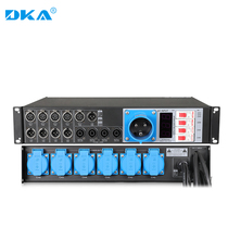 DKA power amplifier distribution box audio signal power manager stage power supply through box line array electric box hub
