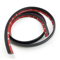 Car glass lower trim strip Gland Strip Wipers Underneath Decorative Plate Adhesive Strips Sealing Strips