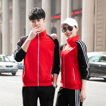 Autumn and winter table tennis uniforms men and women quick-dry badminton training sports jerseys uniforms