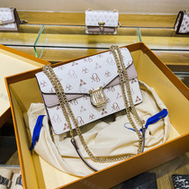 Hong Kong Guest Supply Withdrawal outlets Official Special outlets Ole Flagship Store Printed Chain Bag YHL