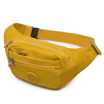 Running bag women travel leisure sports summer change mobile phone bag crossbody chest bag Street backpack business cashier bag