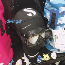 Scubapro everflex Hood 5 3mm diving head cover diving cap waterproof mother warm sunscreen