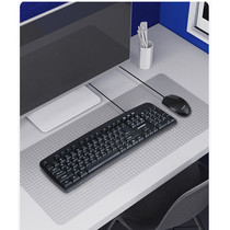 Korea Hyundai HY-MK100 wired USB computer keyboard mouse set external Home business office keyboard mouse