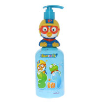Korean little penguin Baolulu PORORO 3in1 three-in-one children shampoo shower gel