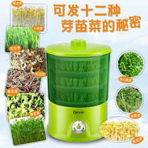 Bean sprout machine Household automatic intelligent large capacity hair bean tooth vegetable bucket artifact Homemade small raw mung bean sprout pot basin