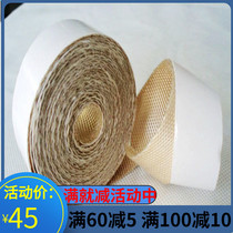 High silica back tape fireproof high temperature cloth Fireproof winding tape Long-lasting temperature resistance 1000 degrees flame retardant insulation anti-scalding tape