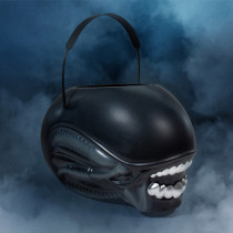 Alien Xenomorph Alien Alien Cthulu Monster Skull Trashing Candy Bucket