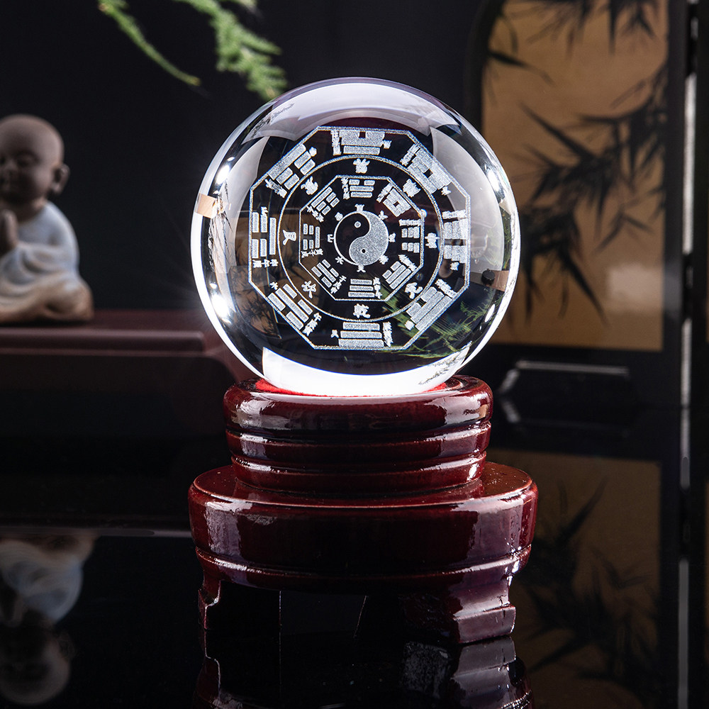 邵伟华水晶八卦球-邵伟华水晶八卦球促销价格、邵伟华水晶八卦球品牌- 淘宝