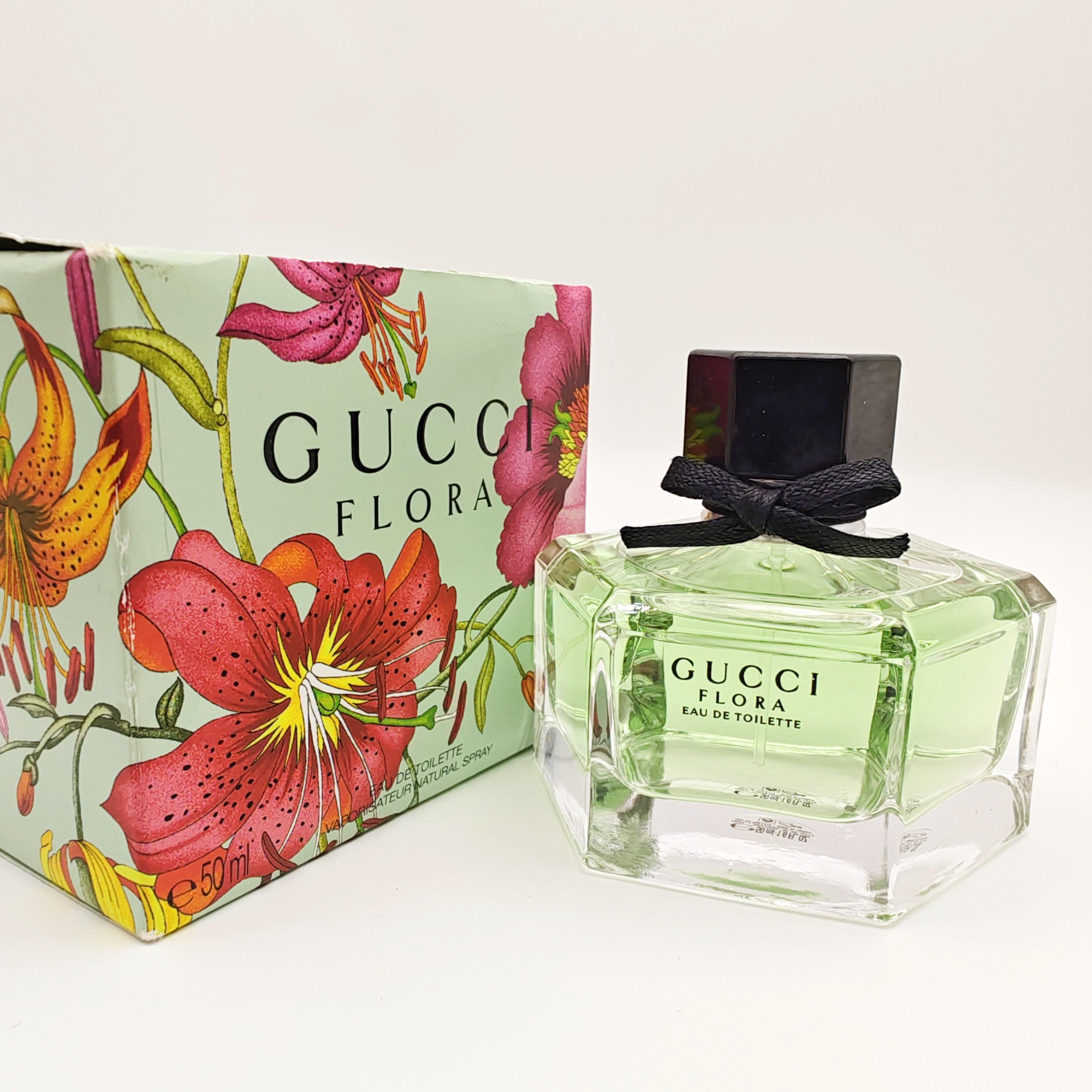 Gucci FLORA花之舞EDT：瓶中盛放的夏日花园_香水_淘宝美妆网