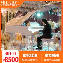 Miledi grand piano Home 88-key hammer automatic playing piano Villa wedding stage examination training for beginners