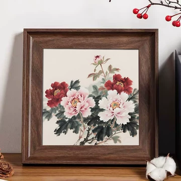 水墨画花开富贵-水墨画花开富贵促销价格、水墨画花开富贵品牌- 淘宝