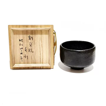 黑乐茶碗 黑乐茶碗“Hototogisu”