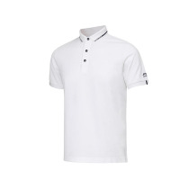 Li Ning men and women couple the same group purchase series 2021 new turnover short sleeve sports POLO shirt APLR071