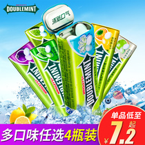 Green Arrow mints 6 bottles of chewing gum iron box Breath fresh glycogen flavor candy lozenges snack products bulk wholesale