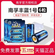 Nanfu No. 1 battery Fenglan large gas stove battery water heater battery R20 gas stove No. 1 Battery 1 5V