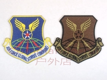 US Air Force Global Strike Command AFGSC embroidery badge badge Velcro