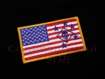 USMC US MARINE Corps Commando MARINE RAIDERS Flag Badge Armband