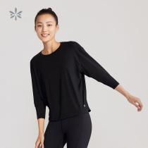 2021 new autumn winter sports T-shirt loose quick-drying training running fitness long sleeve yoga suit women