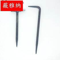 Iron handle fitter hammer geological hammer aluminum mold hammer crowbar hook duckbill hammer one-body hammer aluminum mold special tool