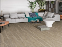 Del three-layer wood core surface antibacterial floor (mist)