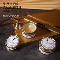  Bridesmaid hand gift small gift scented candle long-lasting light fragrance ins wind household indoor long-lasting Nordic niche