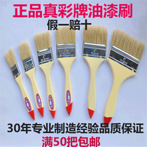 C508-6 brush natural bristle paint brush Pig hair brush High temperature resistant wear-resistant brush