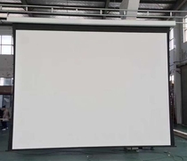 Brand 3D screen 100 inch 120 inch 150 inch 180 inch 200 inch electric projection screen HD glass fiber projection screen