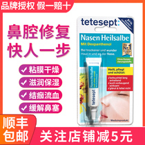  @German spot Tetesept moisturizing nasal mucosa nasal plug Moisturizing repair dry bleeding childrens nasal ointment