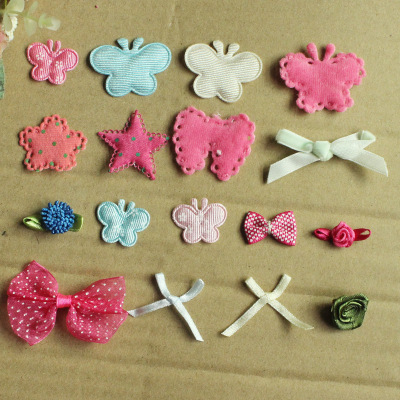 taobao agent Small underwear from foam with bow, accessory handmade, flowered, children's clothing