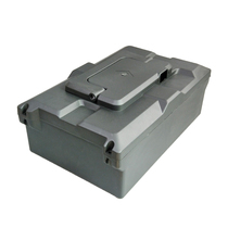 Battery car battery box battery pack plastic electric car lead-acid battery box small grape scooter portable 48V12A