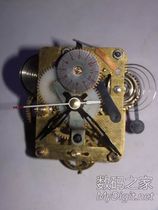 New pure mechanical spring-up mechanical alarm clock movement machine universal suitable for diy