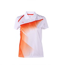 Li Ning table tennis clothing womens sportswear half sleeve quick dry badminton clothes table tennis clothes national uniform special clearance