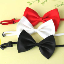 Childrens bow tie baby accessories girls boys British students perform bow tie red black collar flower
