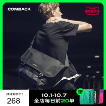 COMBACK sports travel Mens messenger bag mens shoulder shoulder bag womens trend ins large capacity Leisure gym bag